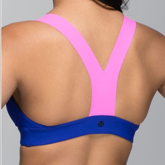 Lululemon Sandy Savasana Sports Bra Swim Top - Picture 8 of 12